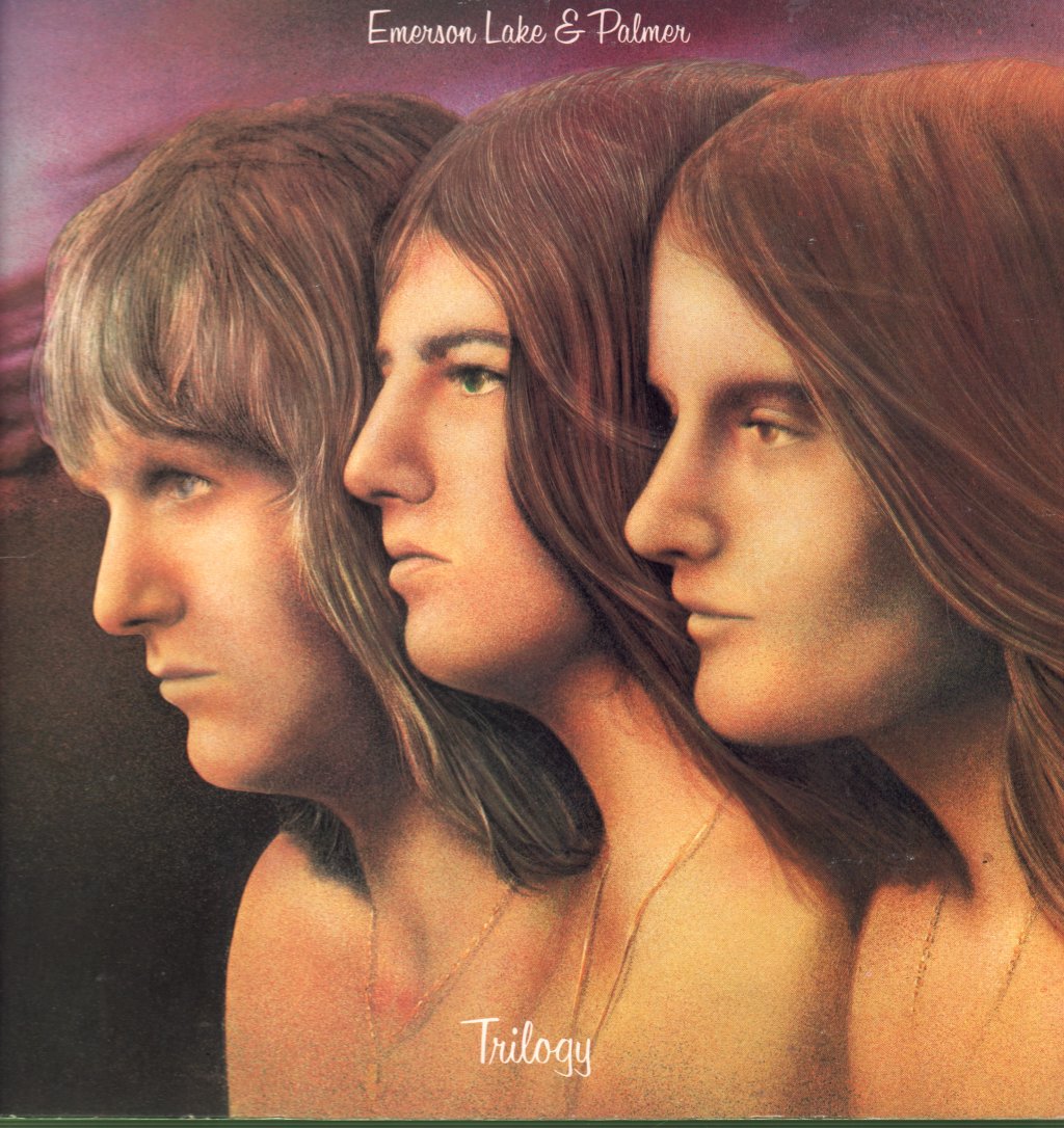 Emerson Lake And Palmer - Trilogy - Lp