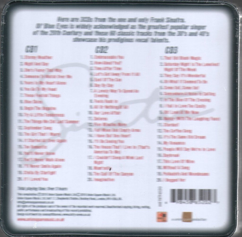 Frank Sinatra - Golden Years Of Frank Sinatra - Triple Cd