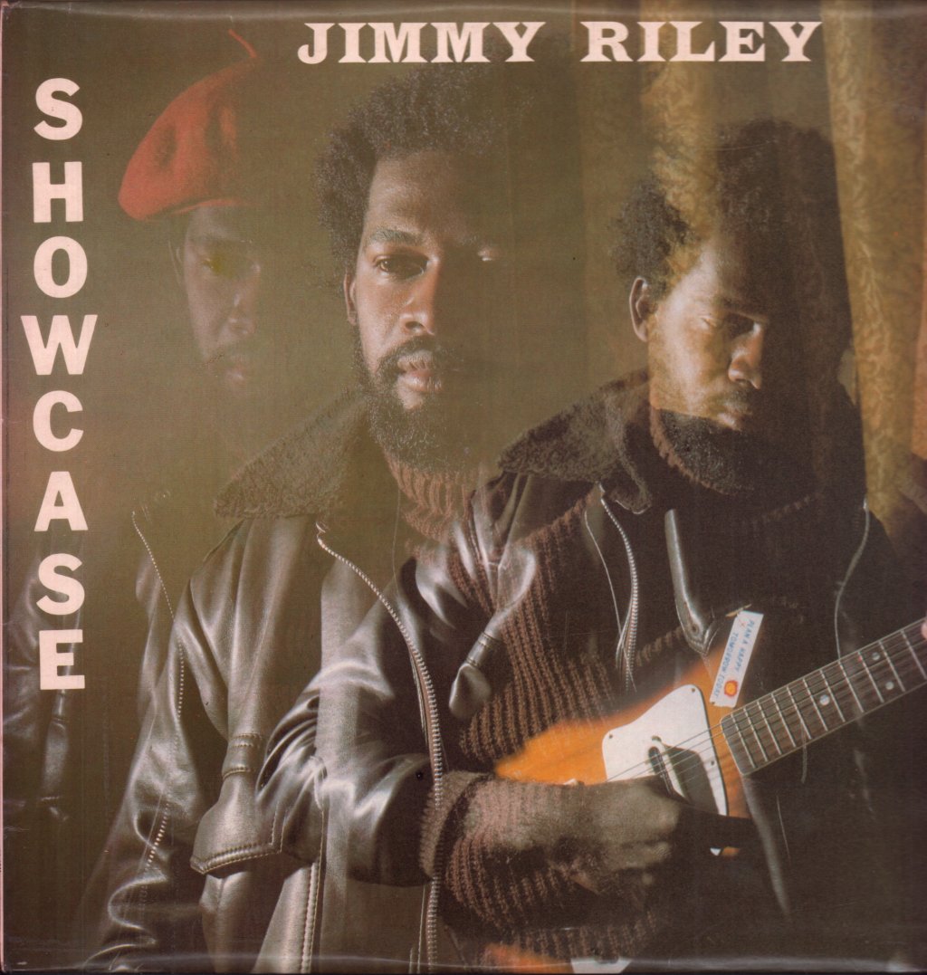 Jimmy Riley - Showcase - Lp