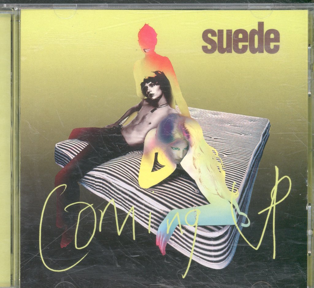 Suede - Coming Up - Cd