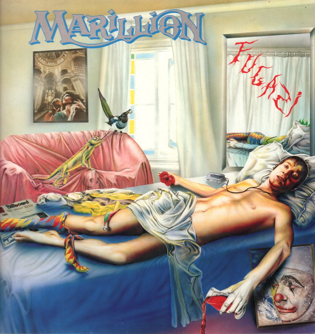 Marillion - Fugazi - Lp