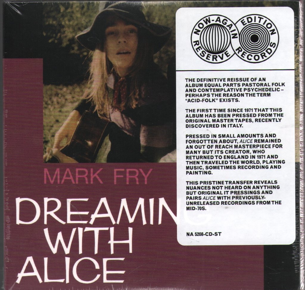 Mark Fry - Dreaming With Alice - Cd