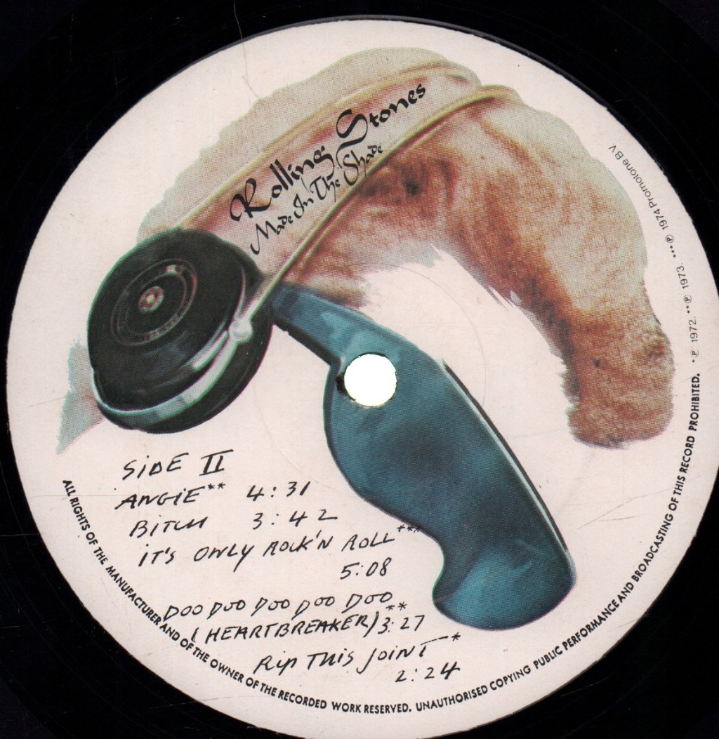 Rolling Stones - Made In The Shade - Lp