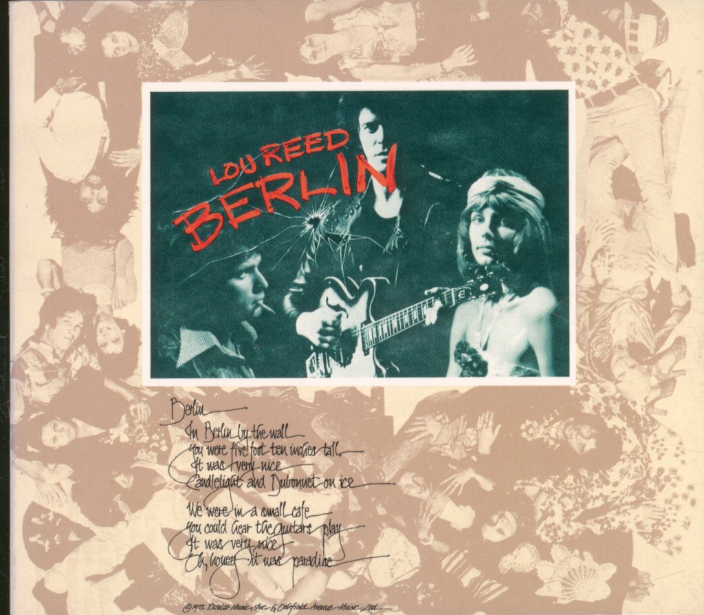 Lou Reed - Berlin - Cd