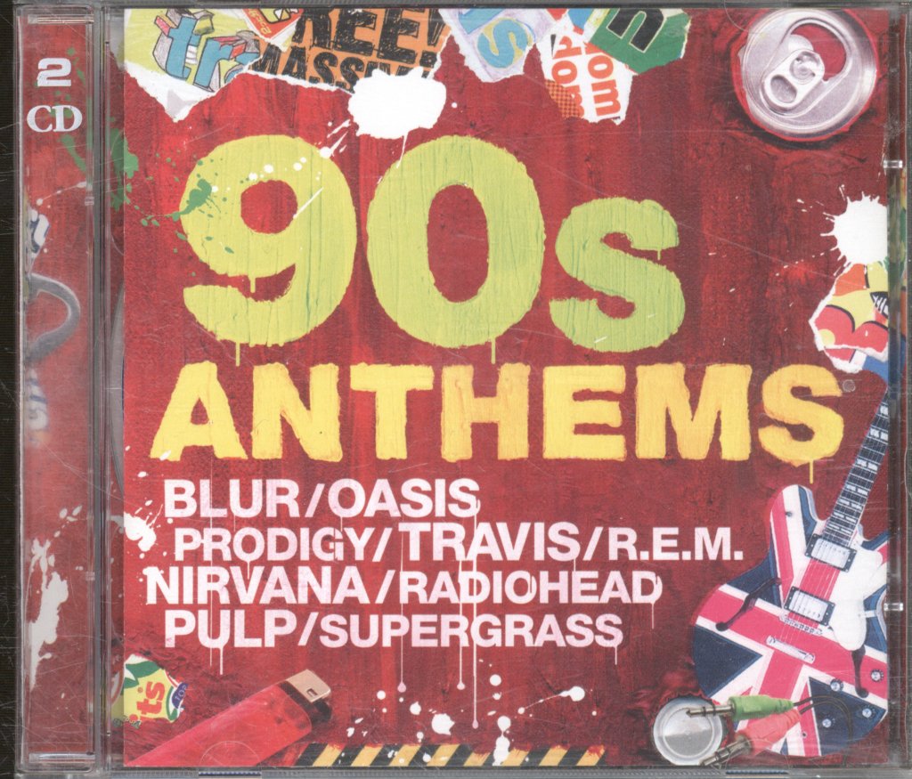 Various - 90s Anthems - Double Cd