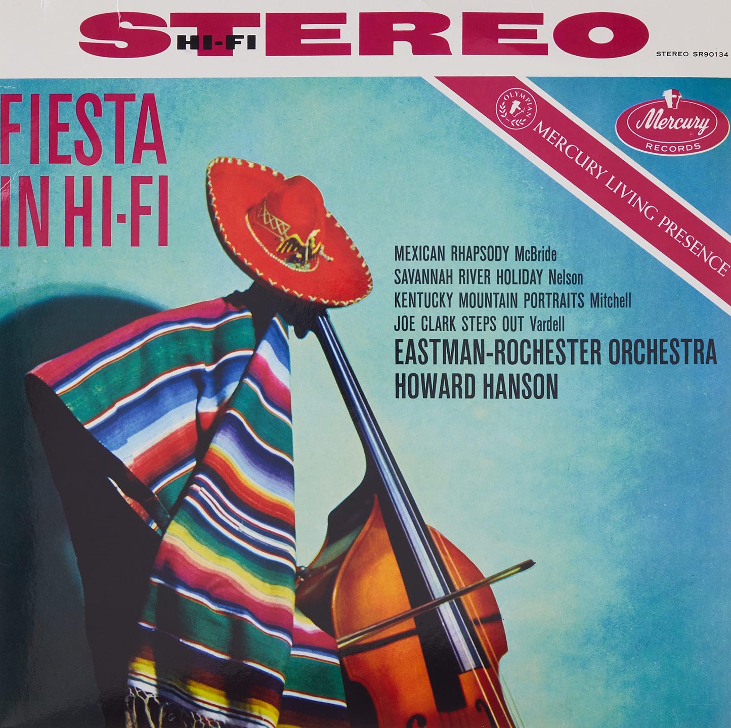 Eastman Rochester Orchestra / Howard Hanson - Fiesta Hi-Fi (Half Speed Vinyl) - Lp