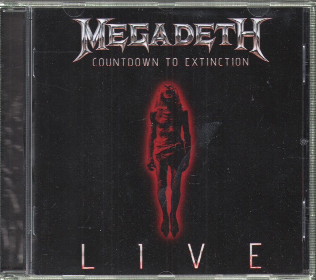 Megadeth - Countdown To Extinction Live - Cd