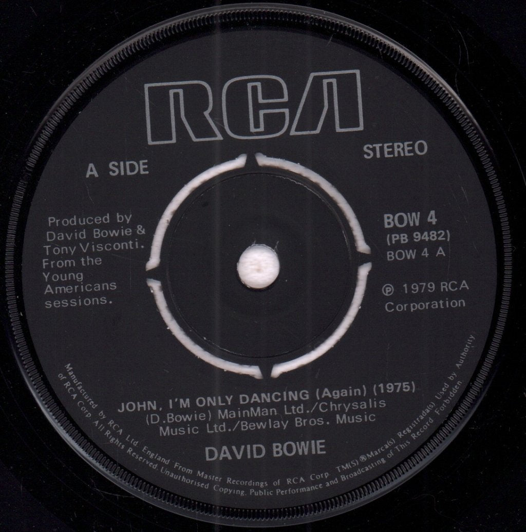 David Bowie - John I'm Only Dancing - 7 Inch