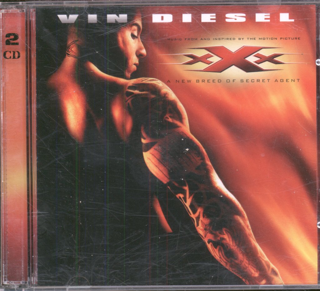 Various Artists - Music From And Inspired By The Motion Picture xXx (A New Breed Of Special Agent) - Double Cd