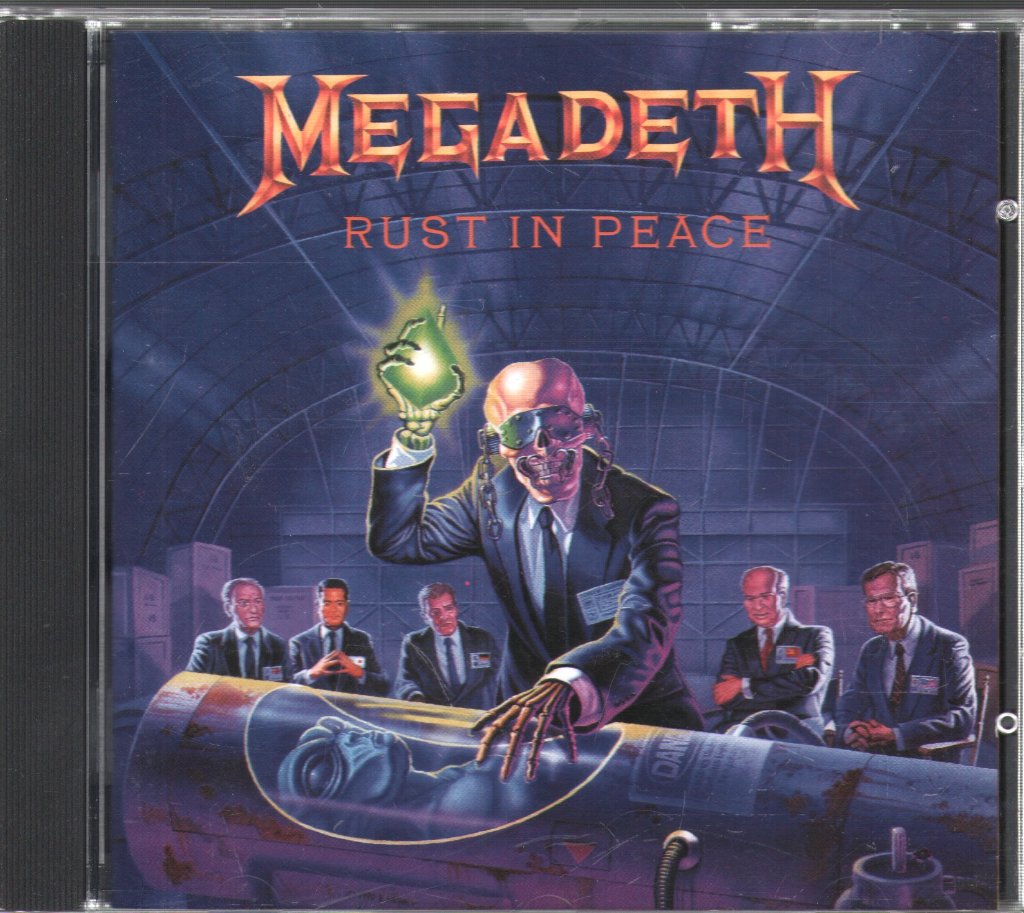 Megadeth - Rust In Peace - Cd