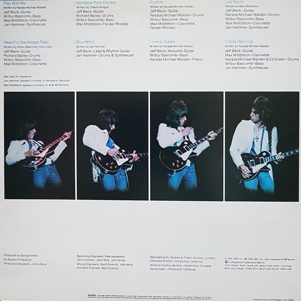 Jeff Beck - Wired - Lp