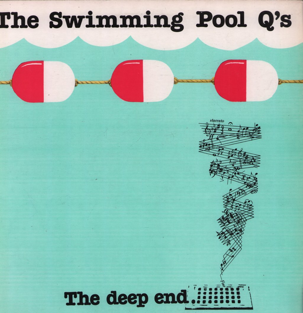 Swimming Pool Q's - Deep End - Lp