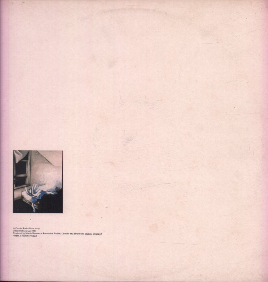 A Certain Ratio - Flight - 12 Inch