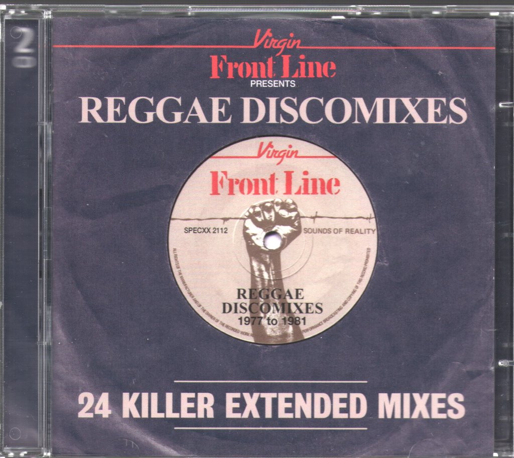 Various Artists - Virgin Front Line Presents Reggae Discomixes - Double Cd