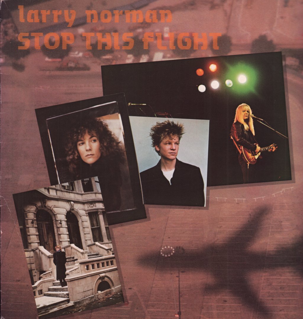 Larry Norman - Stop This Flight - Lp