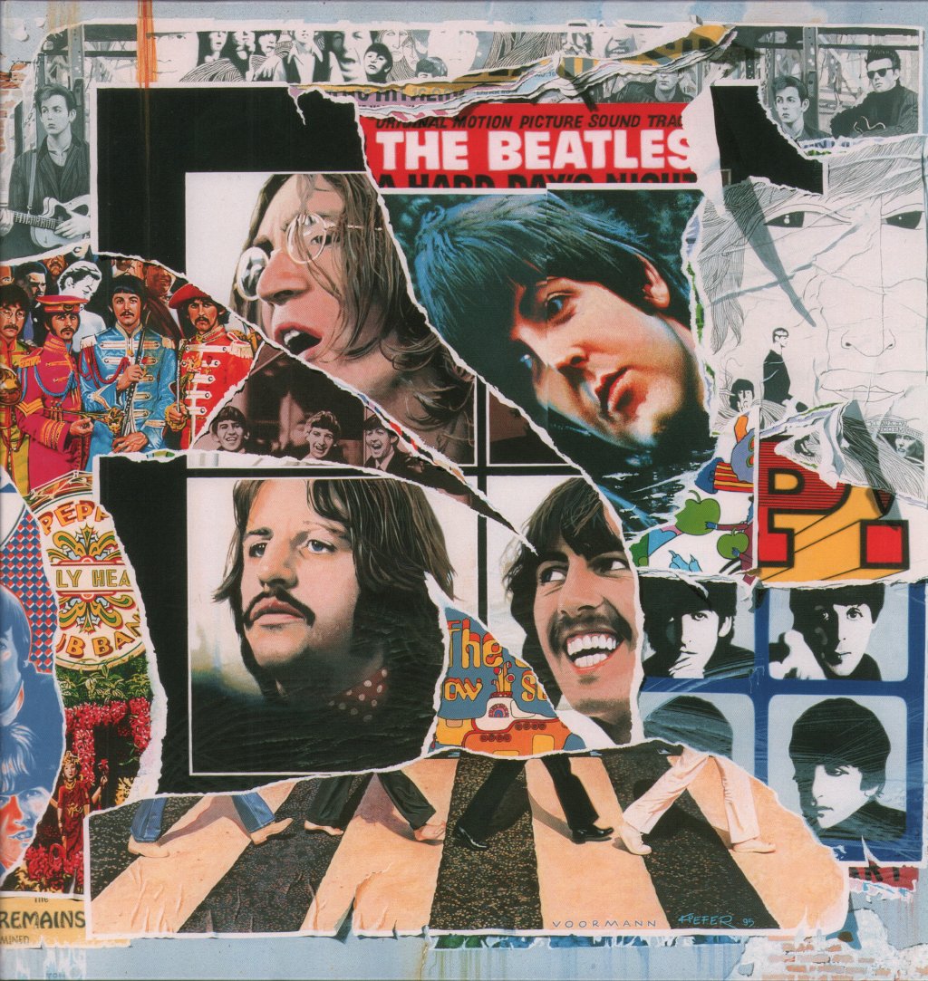Beatles - Anthology 3 - Triple Lp