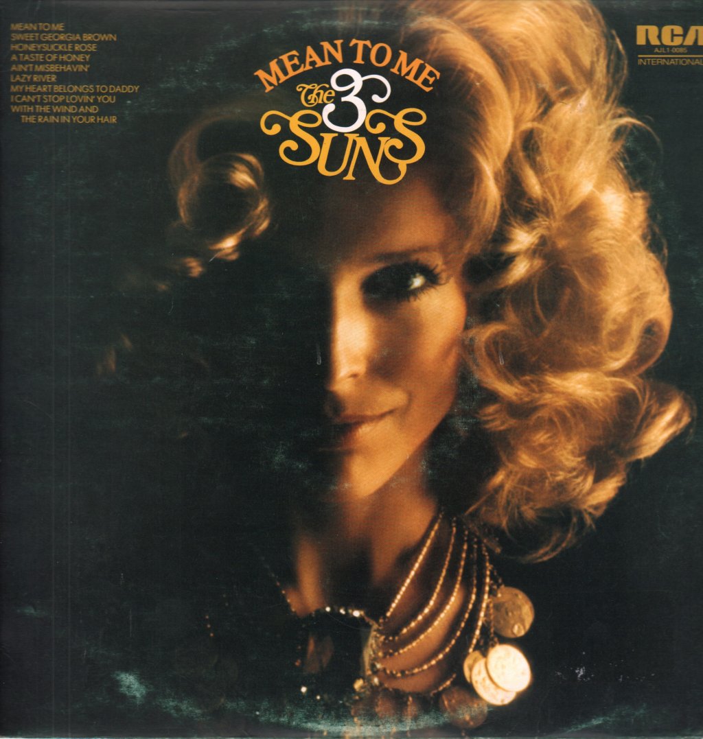 Three Suns - Mean To Me - Lp