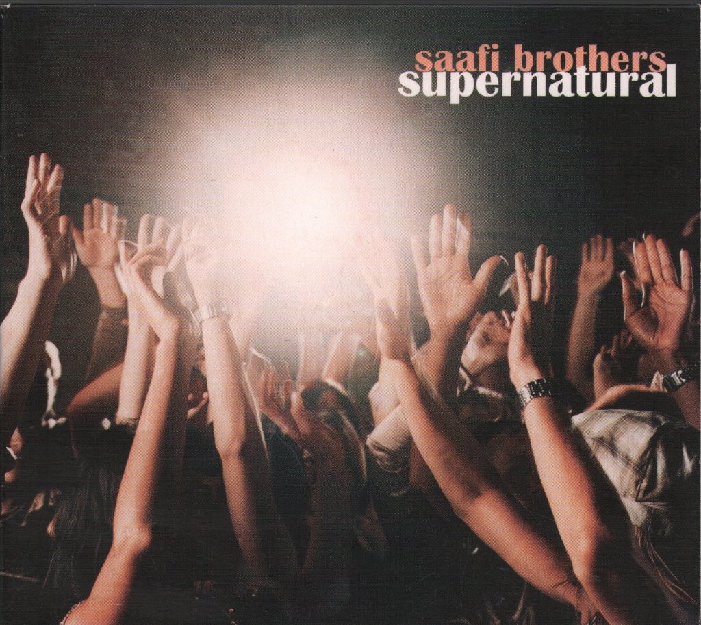 Saafi Brothers - Supernatural - Cd