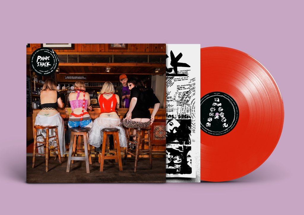 Panic Shack - Panic Shack - Lp