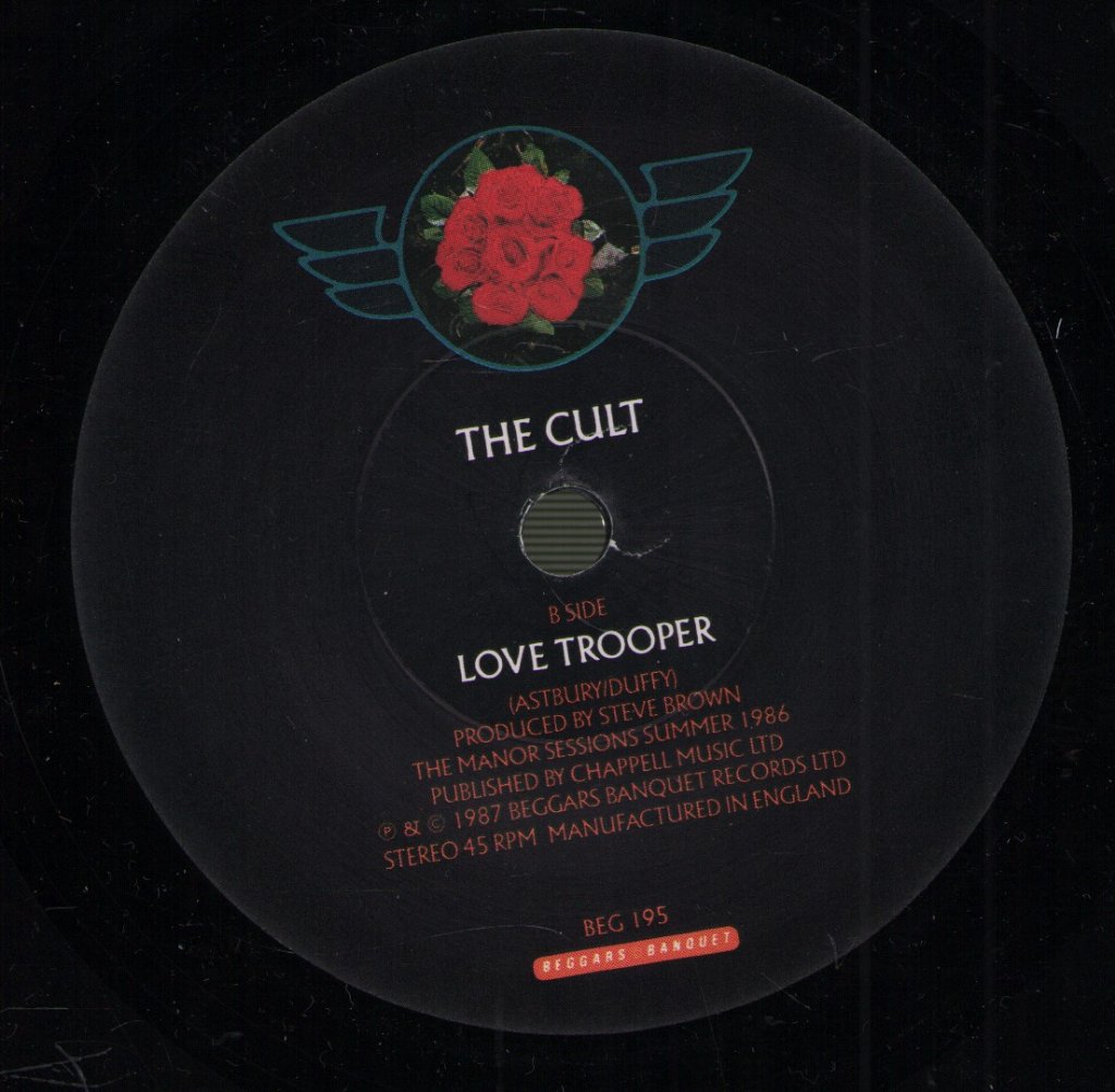 Cult - Wild Flower - 7 Inch