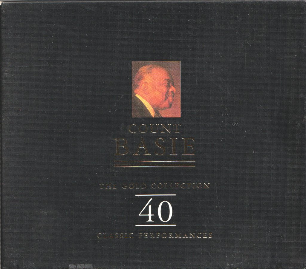 Count Basie - Gold Collection - 40 Classic Performances - Cd Set