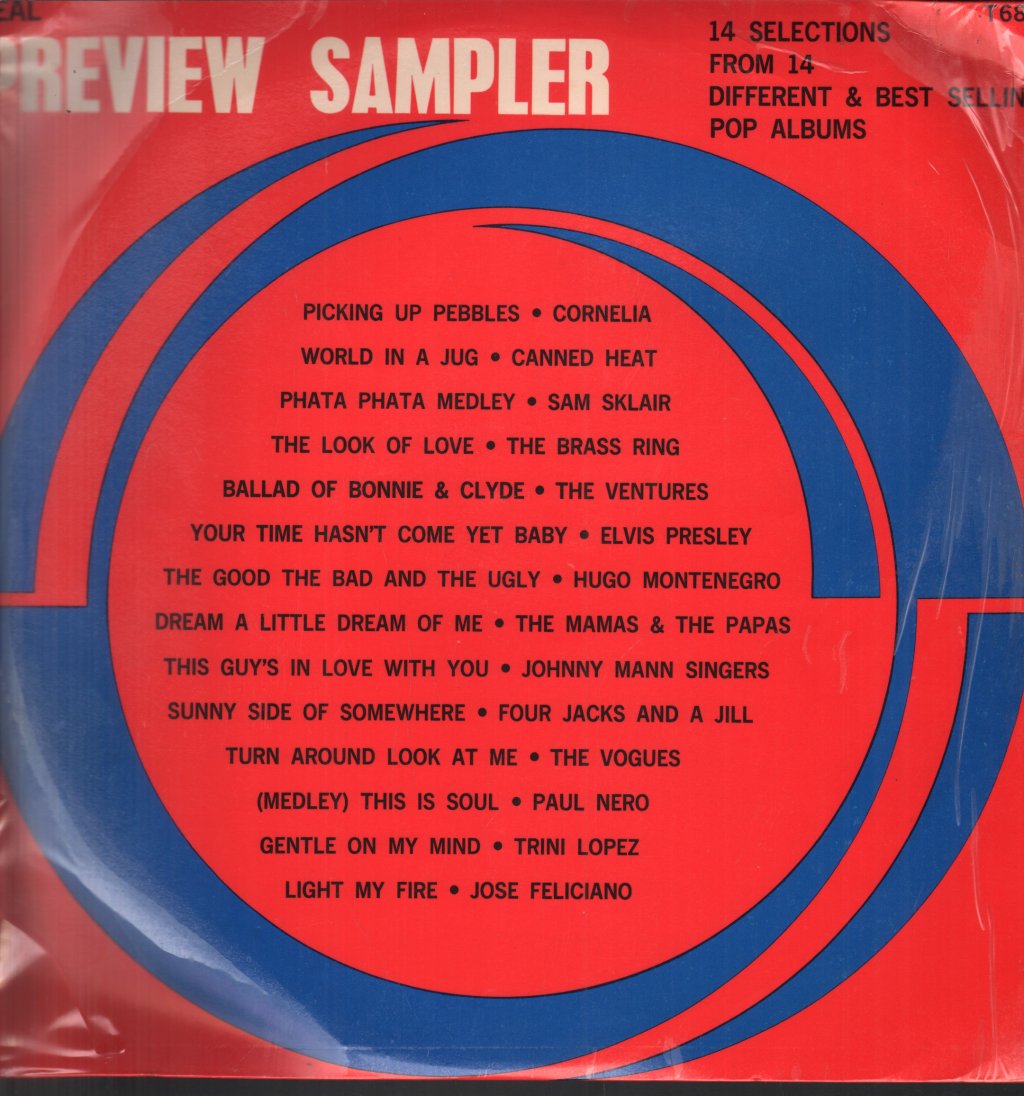 Various Artists - Teal Preview Sampler - Lp