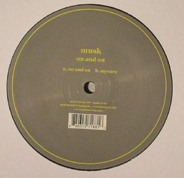 Musk - On & On - 12 Inch