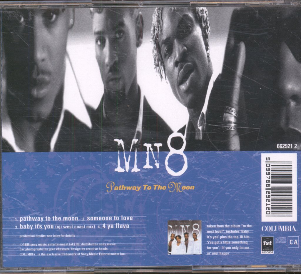 Mn8 - Pathway To The Moon - Cd