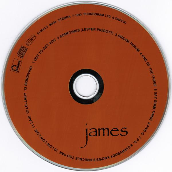 James - Laid - Cd