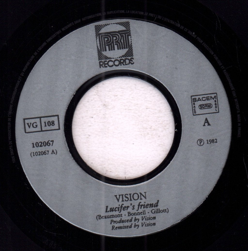 Vision (80'S Group) - Lucifer's Friend - 7 Inch