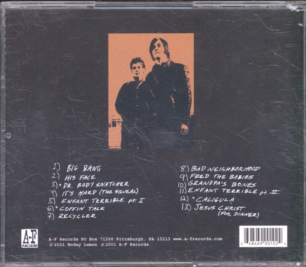 Modey Lemon - Modey Lemon - Cd