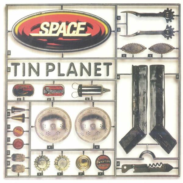 Space (Late 90'S Group) - Tin Planet - Lp
