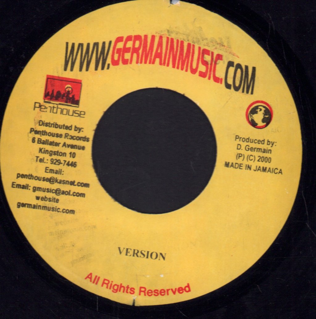 Demo Delgado - Never Stop Crying - 7 Inch