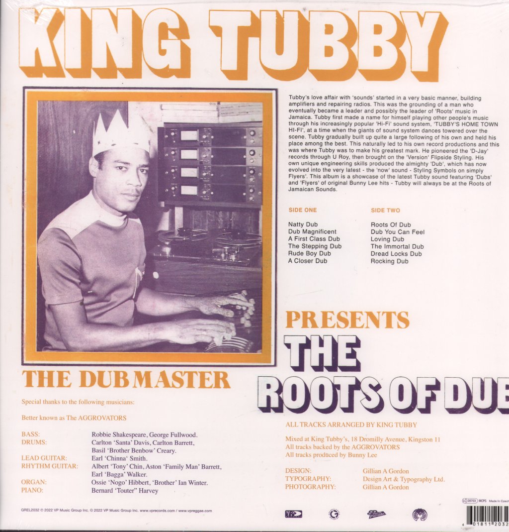 King Tubby - Roots of Dub - Lp
