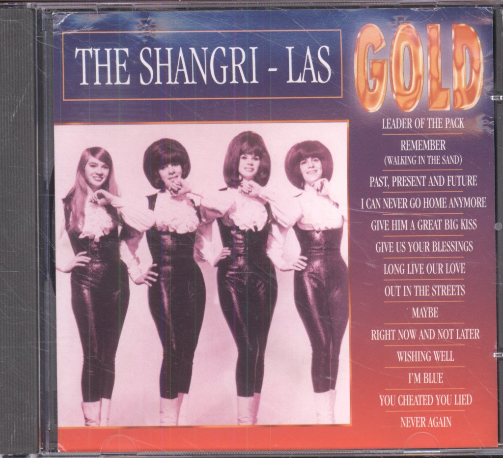 Shangri-Las - Gold - Cd