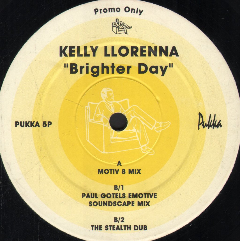 Kelly Llorenna - Brighter Day - 12 Inch