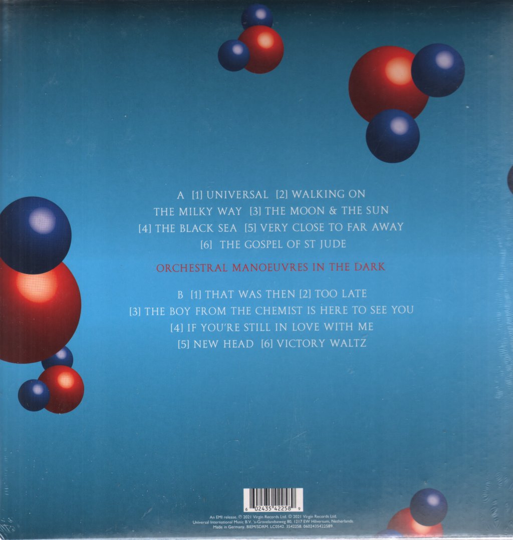 OMD - Universal - Lp