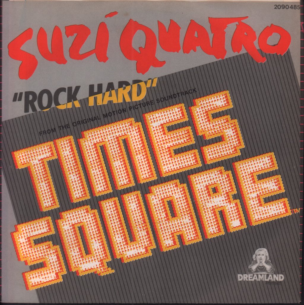 Suzi Quatro - Rock Hard - 7 Inch