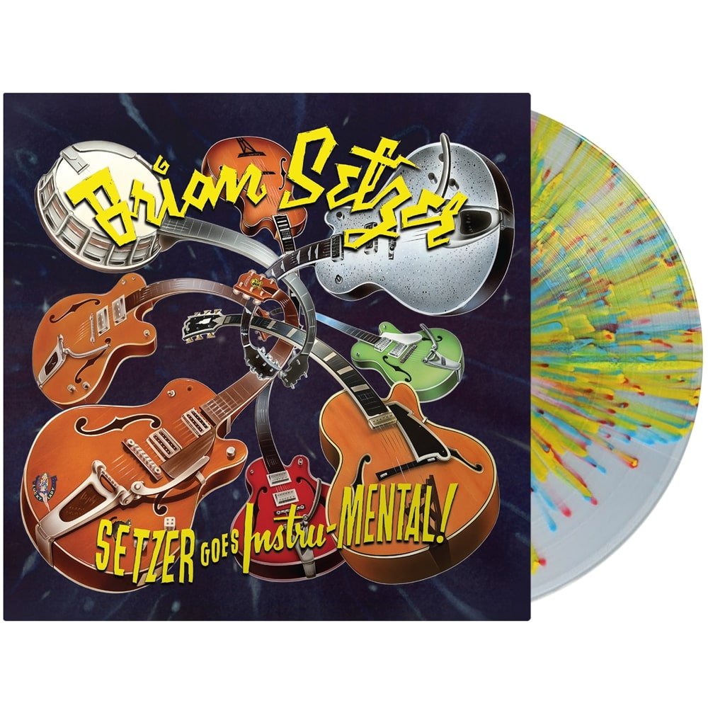 Brian Setzer - Setzer Goes Instru-MENTAL! - Lp