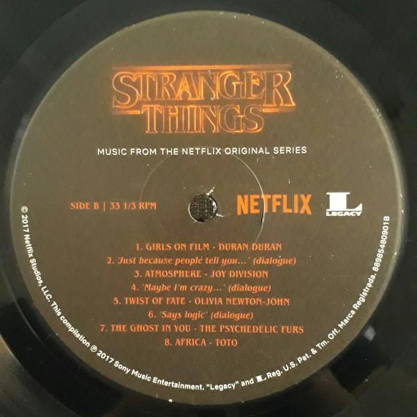 Various Artists - Stranger Things (Music From The Netflix Original Series) - Double Lp