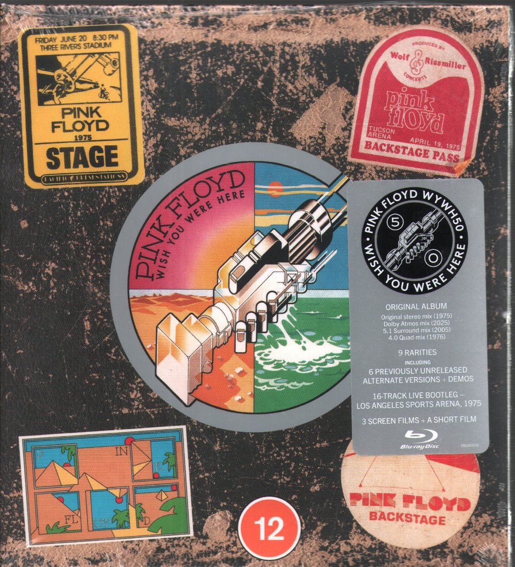 Pink Floyd - Wish You Were Here (50th Anniversary) - Blu-Ray