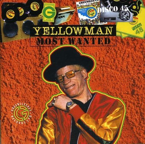 Yellowman - Most Wanted - Cd
