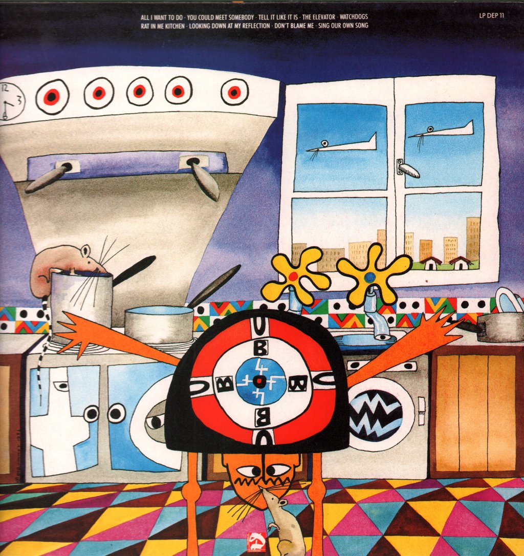 UB40 - Rat In The Kitchen - Lp