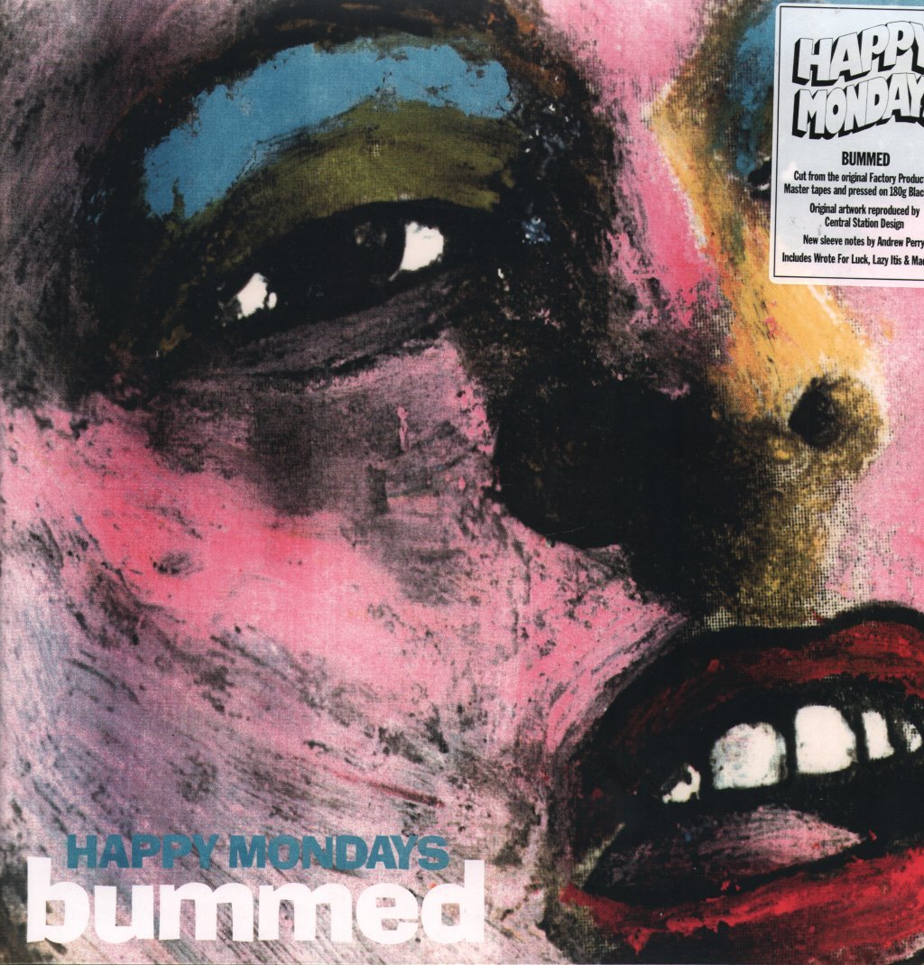 Happy Mondays - Bummed - Lp