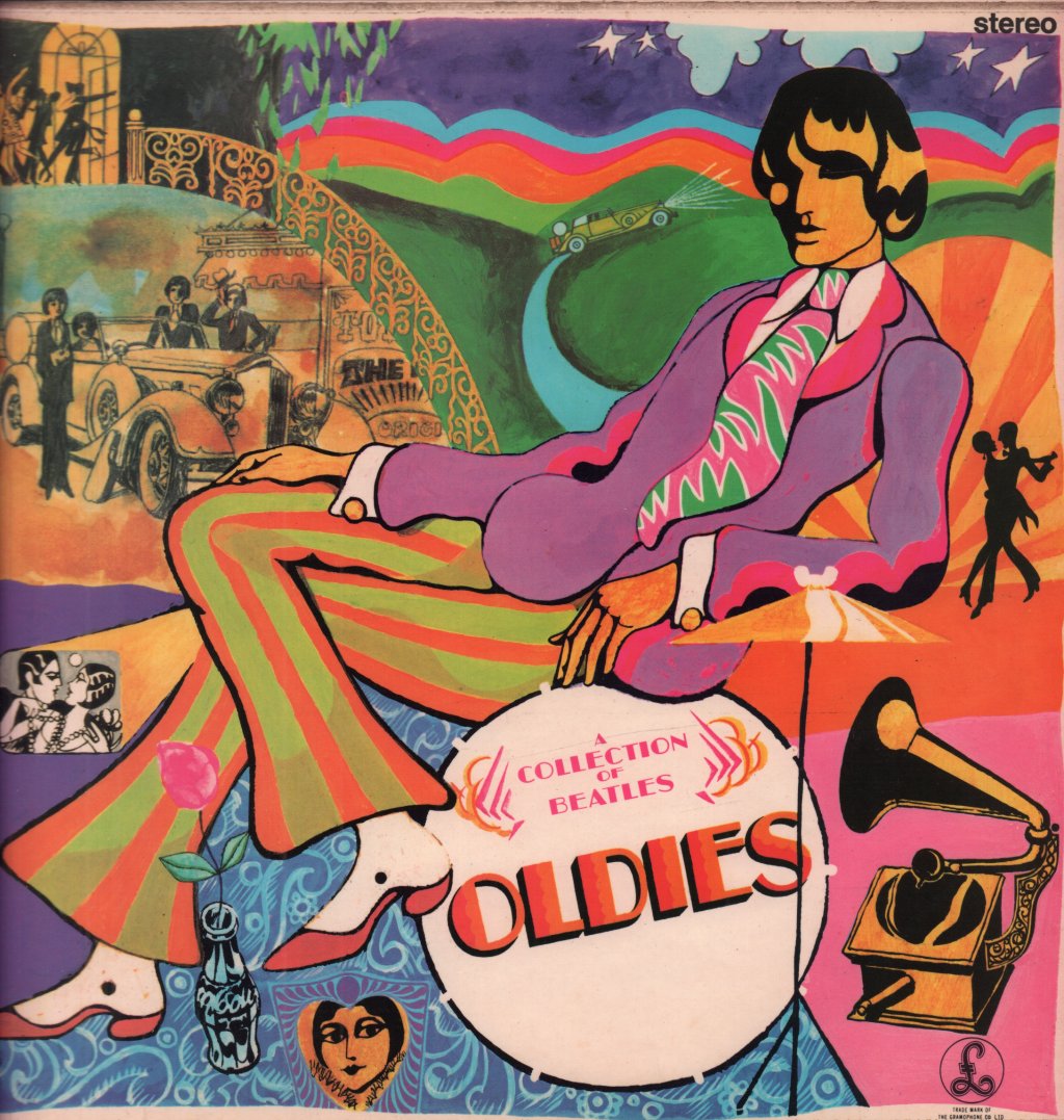 Beatles - A Collection Of Beatles Oldies - Lp