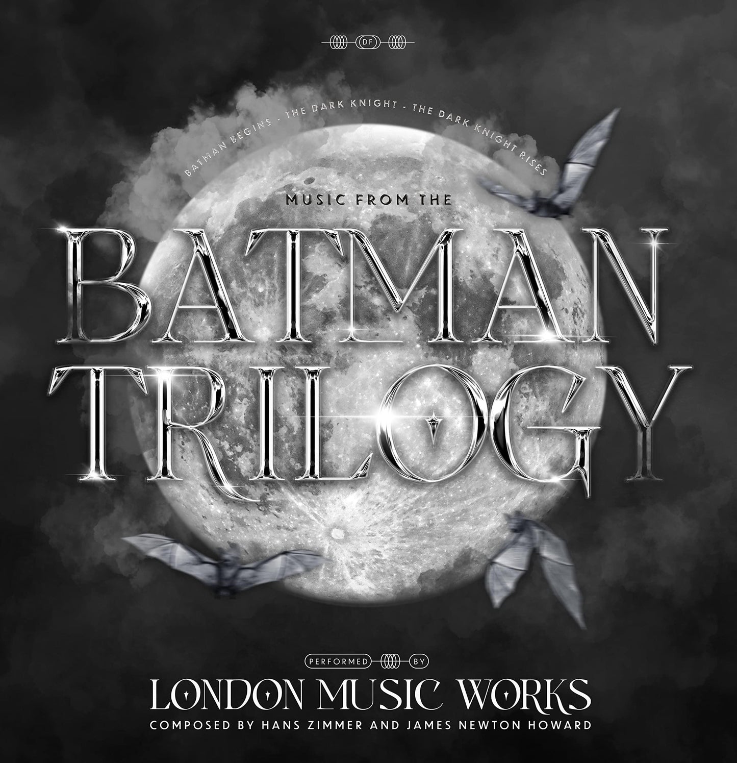 City Of Prague Philharmonic Orchestra - Music From the Batman Movies - Lp