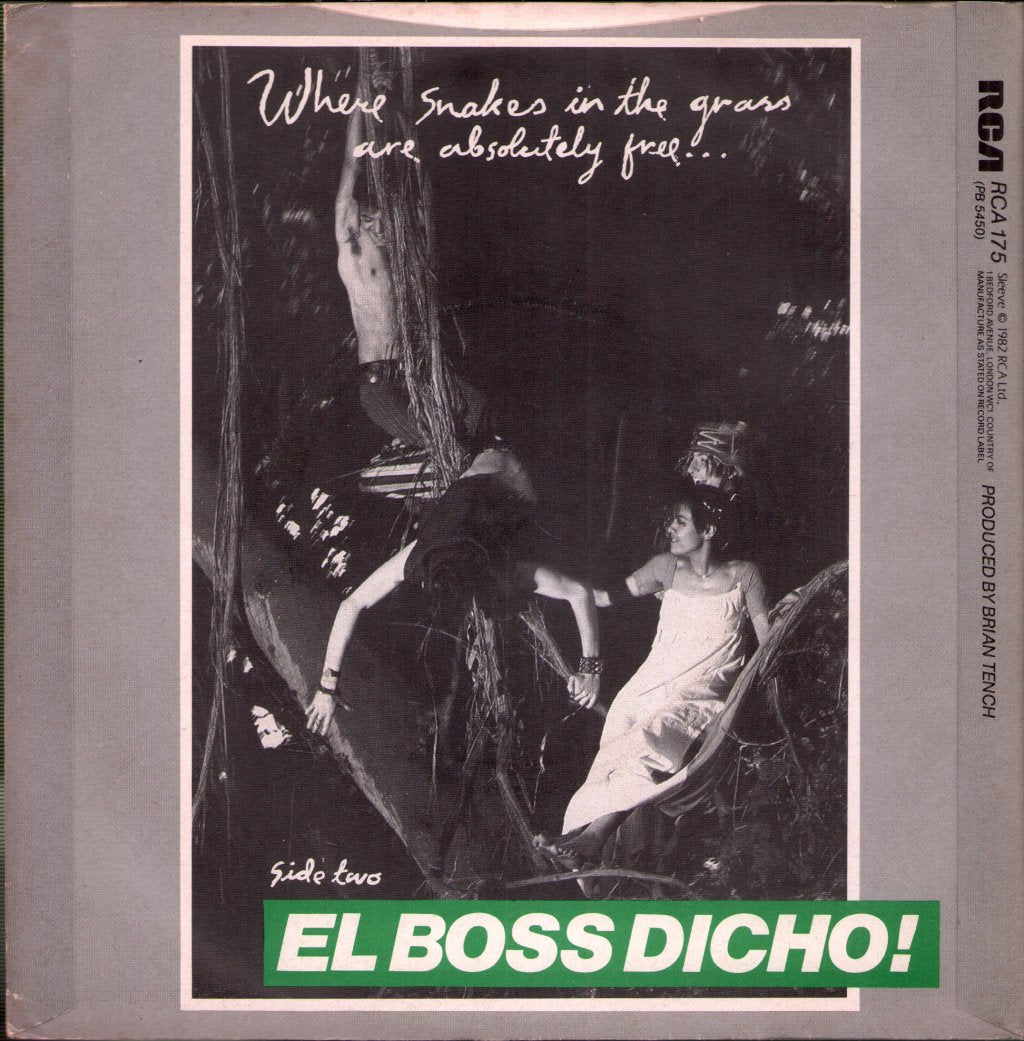 Bow Wow Wow - Go Wild In The Country - 7 Inch