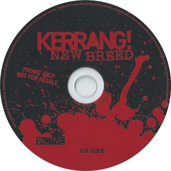 Various Artists - Kerrang! New Breed - Double Cd