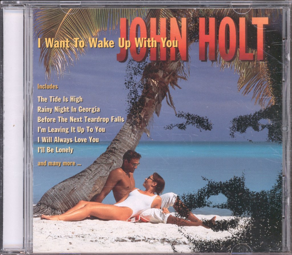 John Holt - I Want To Wake Up With You - Cd