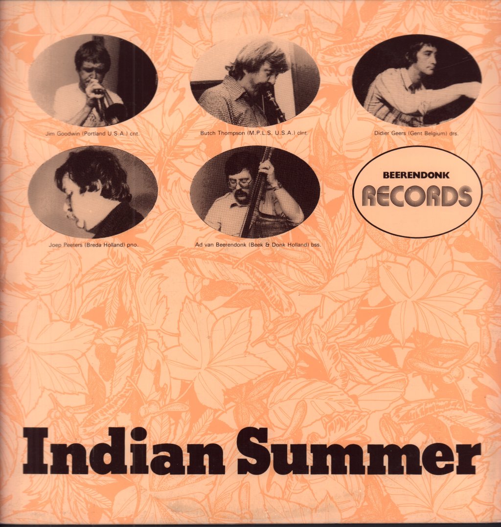 Butch Thompson - Indian Summer - Lp